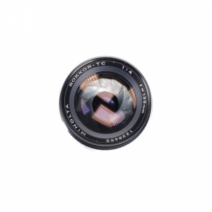 Used Minolta Rokkor-TC 135mm F4 Lens